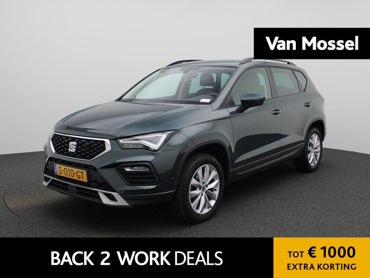 SEAT Ateca - 1.0 TSI Style Business Intense | NAVIGATIE | TREKHAAK | CAMERA | KLIMAATREGELING | APPLE C - AutoWereld.nl
