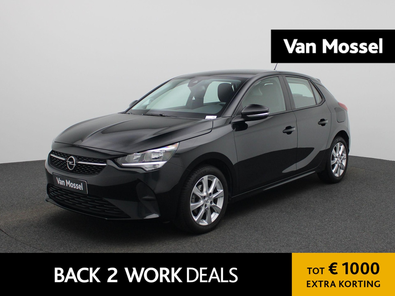 Opel Corsa - 1.2 55kW S/S Edition | NAVIGATIE | ACHTERUITRIJCAMERA | APPLE CARPLAY | BLUETOOTH | AIRCO - AutoWereld.nl