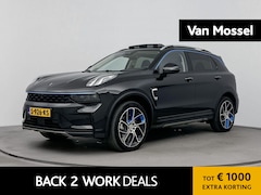 Lynk & Co 01 - 1.5 | PANO | ACC | 360 Camera | Elekt. stoelverstelling + Memory | Climate Control | Apple