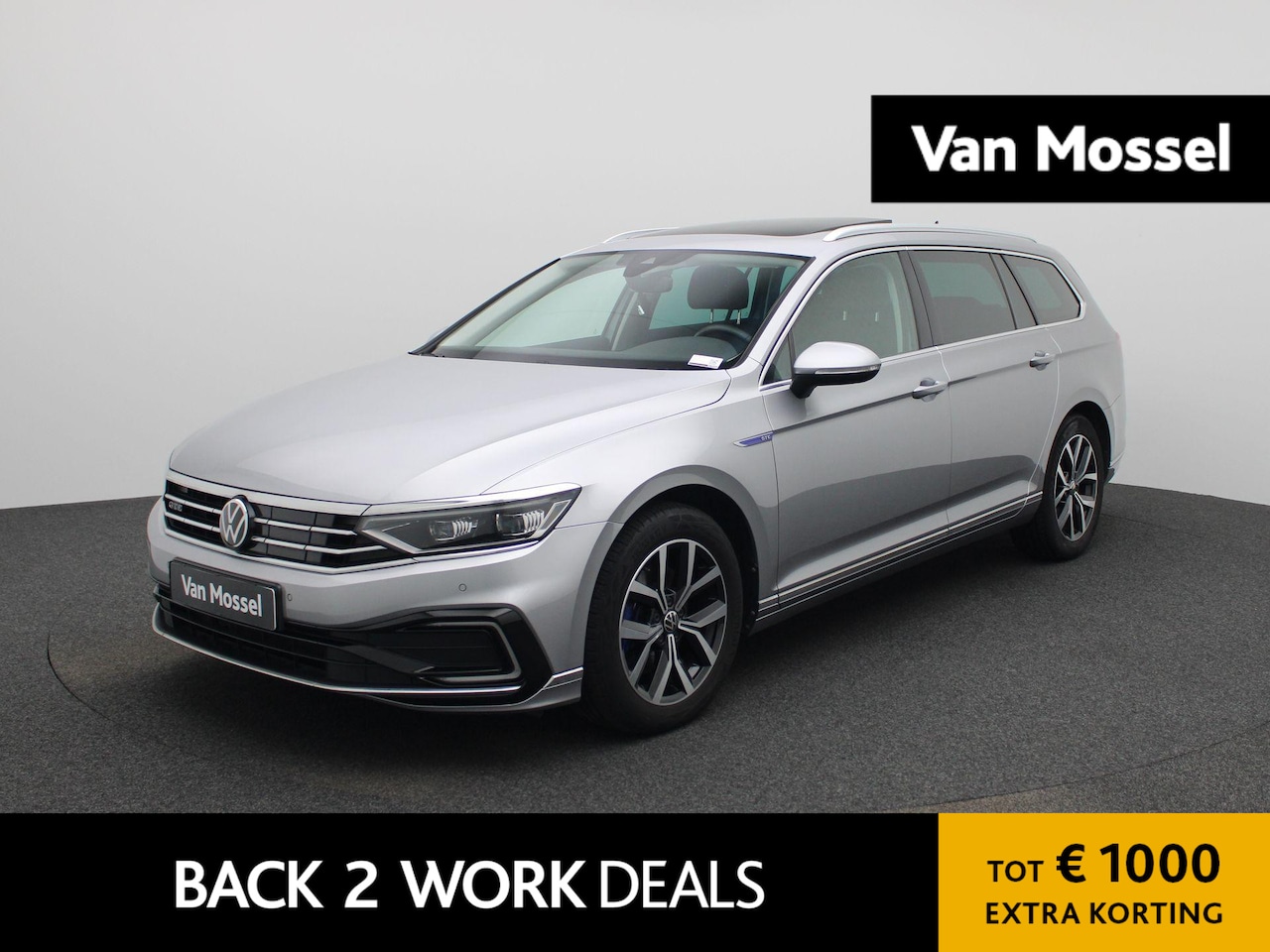 Volkswagen Passat Variant - 1.4 TSI DSG GTE Business | PANORAMADAK | TREKHAAK | STOELVERWARMING | LEDER | CLIMATE CONT - AutoWereld.nl