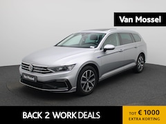 Volkswagen Passat Variant - 1.4 TSI DSG GTE Business | PANORAMADAK | TREKHAAK | STOELVERWARMING | LEDER | CLIMATE CONT
