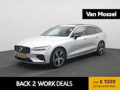 Volvo V60 - 2.0 T6 Recharge AWD R-Design | PANORAMADAK | HEAD-UP DISPLAY | HARMAN KARDON | STOELVERWAR
