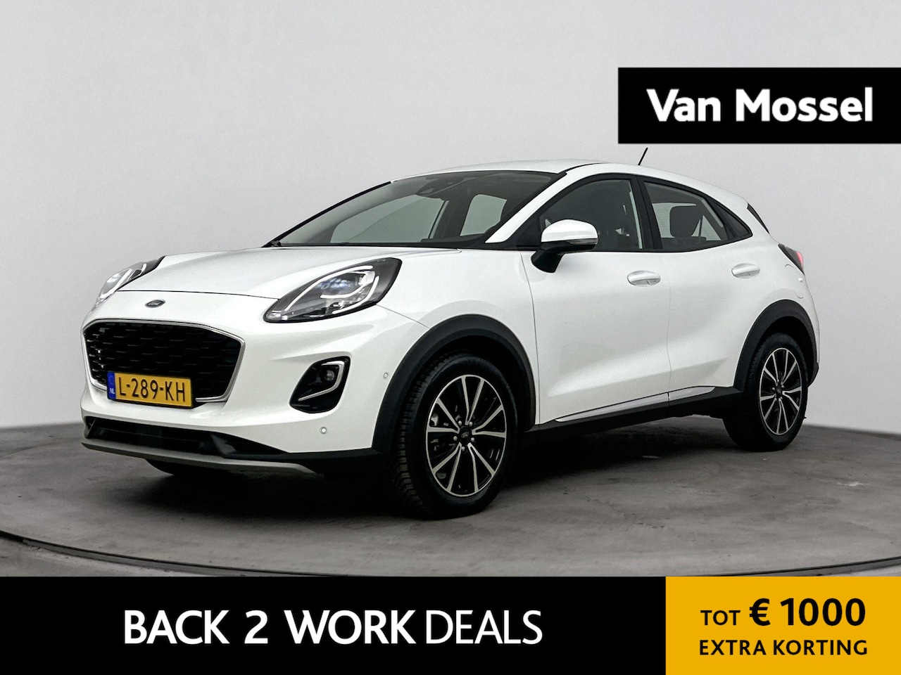 Ford Puma - 1.0 EcoBoost Titanium | CAMERA | DODE HOEK DETECTIE | CLIMATE CONTROL | NAVIGATIE | - AutoWereld.nl