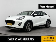 Ford Puma - 1.0 EcoBoost Titanium | CAMERA | DODE HOEK DETECTIE | CLIMATE CONTROL | NAVIGATIE |