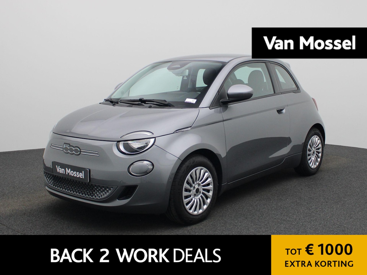 Fiat 500 - 500e 42 kWh Passion | Navigatie | Keyless | Virtual Cockpit | Multifunctioneel Stuurwiel | - AutoWereld.nl