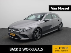 Mercedes-Benz A-klasse - 180 Business Solution AMG | Automaat | Panorama dak | DAB | Navigatie | Half-Leder | Virtu
