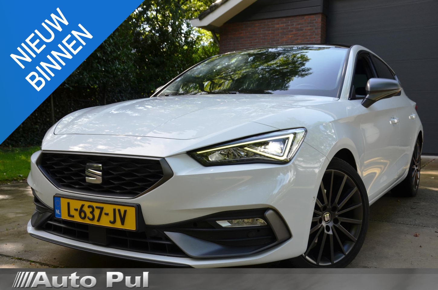SEAT Leon - 1.0 TSI FR Business Intense Navi/Led/Pdc/Ecc/Stoelverwarming/Virtual Cockpit/Achteruitrijc - AutoWereld.nl