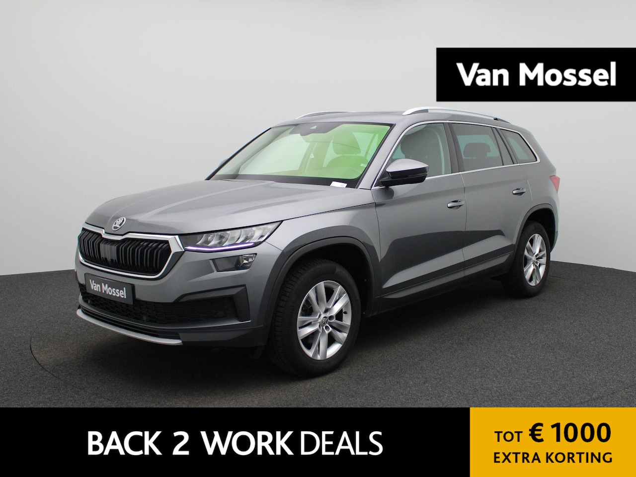 Skoda Kodiaq - 1.5 TSI Ambition | Automaat | Panoramadak | Stoel + Stuur Verwarming | Achteruitrij Camera - AutoWereld.nl