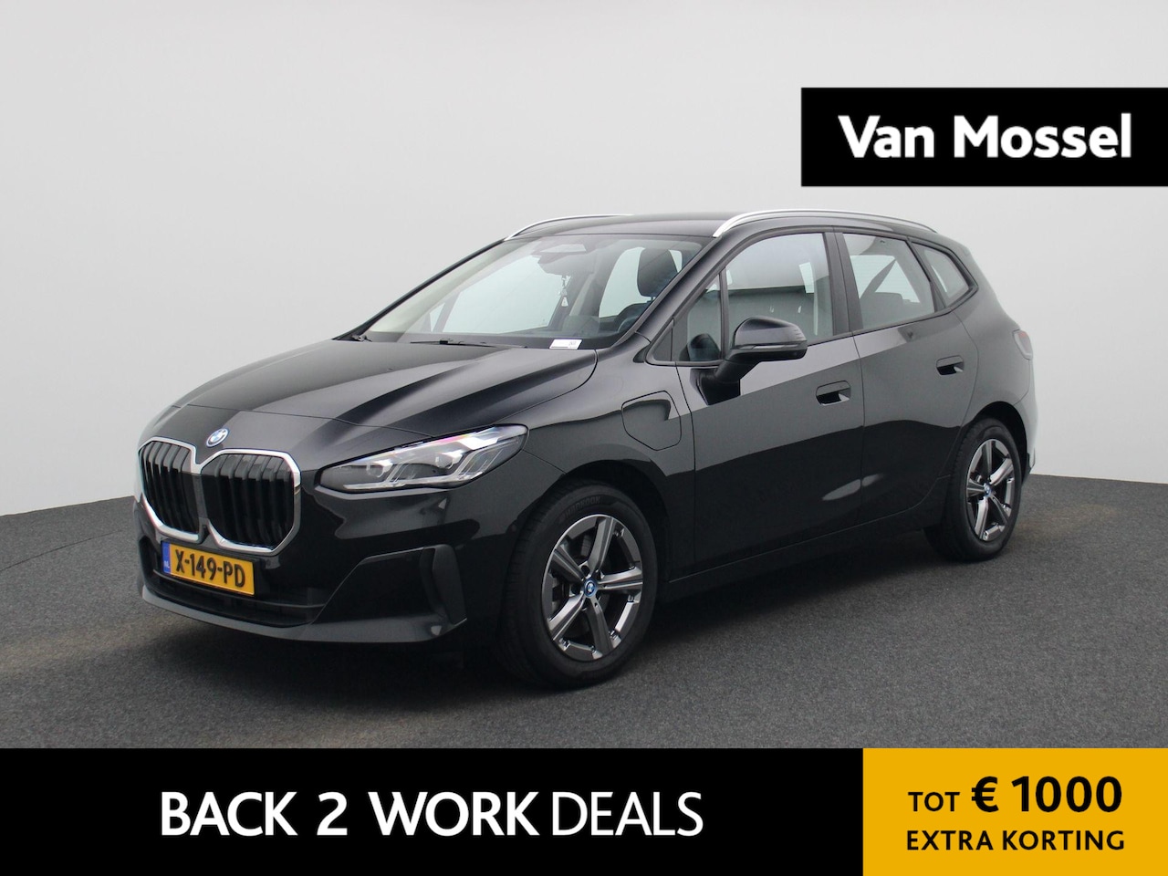 BMW 2-serie Active Tourer - 230e xDrive | AUTOMAAT | TREKHAAK | HEAD-UP DISPLAY | 360 CAMERA | NAVIGATIE | MEMORY STOE - AutoWereld.nl