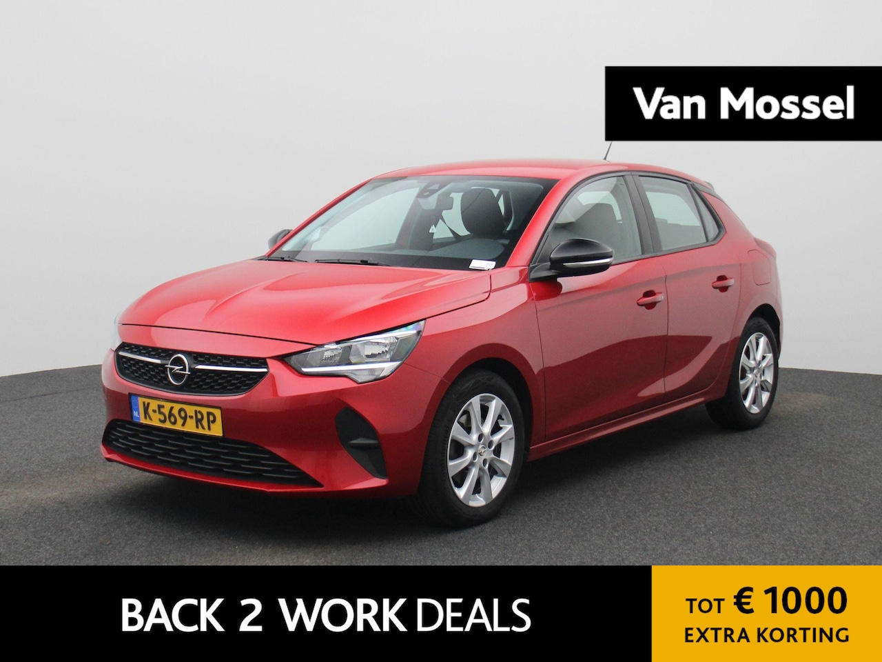 Opel Corsa - 1.2 Edition | Apple Carplay / Android Auto | Airco | Lichtmetalen Velgen | - AutoWereld.nl