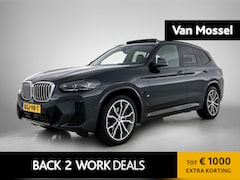 BMW X3 - xDrive30e High Executive | M-SPORT | PANORAMADAK | HARMAN KARDON | HEAD-UP | CAMERA | LEER