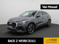 Audi Q3 Sportback - 40 TFSI quattro S Edition | TREKHAAK | CAMERA | STOELVERWARMING | SCHUIFDAK | SPORTSTOELEN