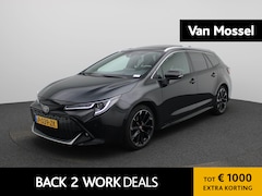 Toyota Corolla Touring Sports - 2.0 Hybrid Business GR-Sport 184PK AUTOMAAT | Panoramadak | Half-Leder | Navigatie | Camer