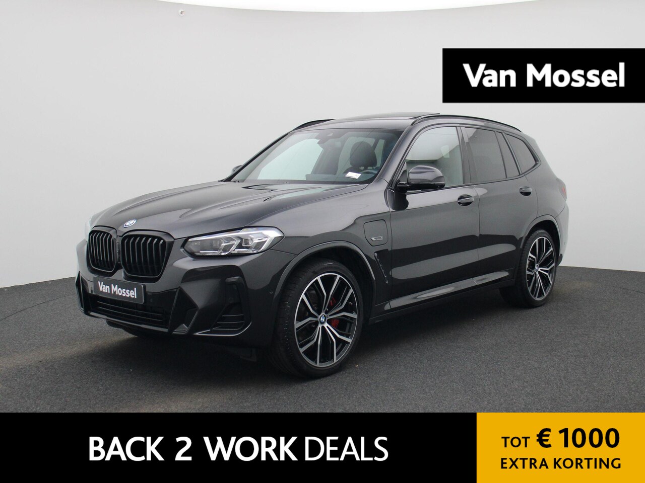 BMW X3 - xDrive30e High Executive | M-Sport Plus | Panoramadak | Apple Carplay / Android Auto | 360 - AutoWereld.nl