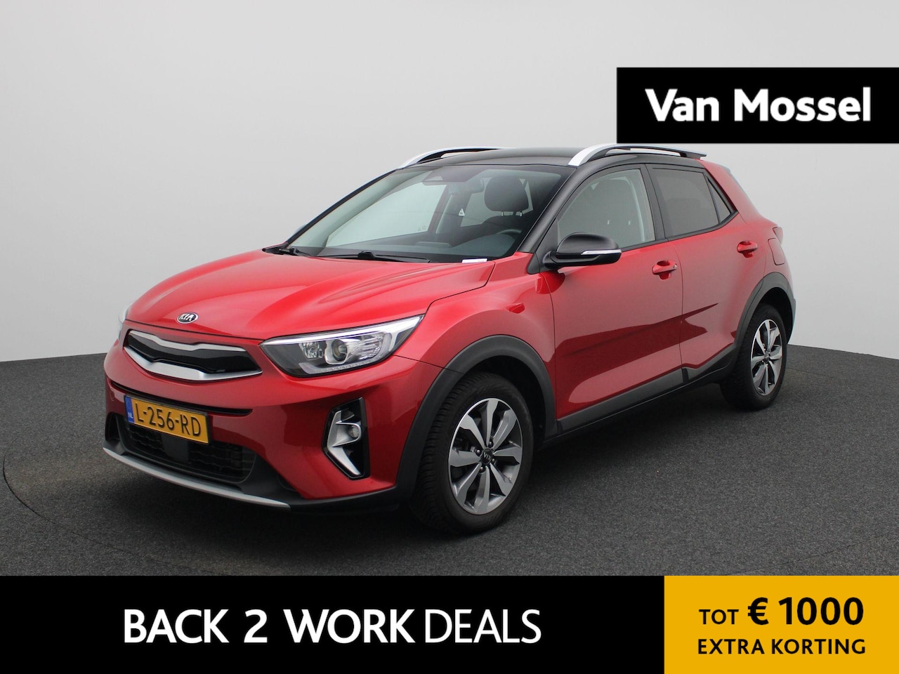 Kia Stonic - 1.0 T-GDi MHEV DynamicPlusLine | LMV | Navigatie | Parkeer sensoren | Climate control | Bl - AutoWereld.nl