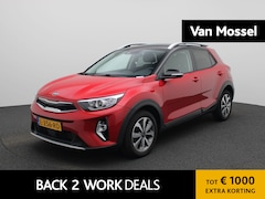 Kia Stonic - 1.0 T-GDi MHEV DynamicPlusLine | LMV | Navigatie | Parkeer sensoren | Climate control | Bl