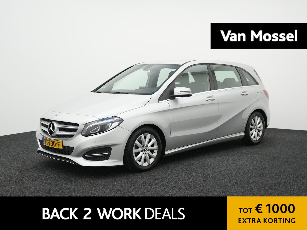 Mercedes-Benz B-klasse - 180 Business Solution | Navi | Camera | Cruise | LED | 12 maand BOVAG Garantie! | - AutoWereld.nl