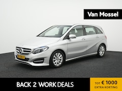 Mercedes-Benz B-klasse - 180 Business Solution | Navi | Camera | Cruise | LED | 12 maand BOVAG Garantie |