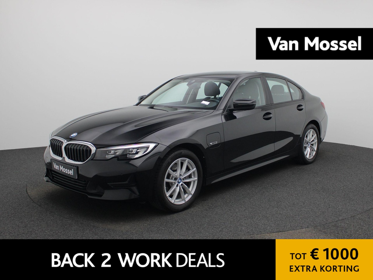 BMW 3-serie - 320e AUTOMAAT | LEDER | SPORTSTOELEN | NAVIGATIE | CAMERA | STOELVERWARMING | CRUISE | CLI - AutoWereld.nl