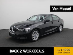 BMW 3-serie - 320e AUTOMAAT | LEDER | SPORTSTOELEN | NAVIGATIE | CAMERA | STOELVERWARMING | CRUISE | CLI