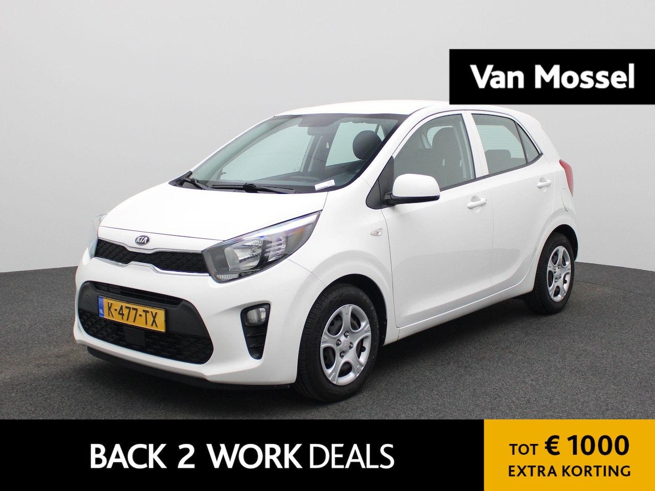 Kia Picanto - 1.0 DPi ComfortLine | APPLE CARPLAY | AUTOMAAT | AIRCO | BT TELEFOON | 5 DEURS | CENTRALE - AutoWereld.nl