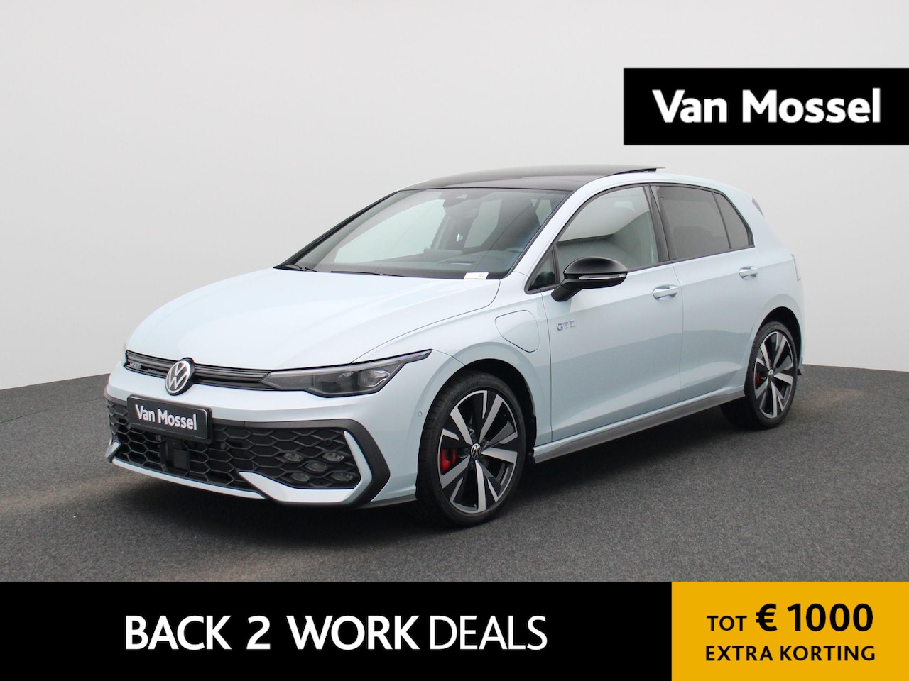 Volkswagen Golf - 1.5 eHybrid GTE 272 PK | Automaat | Plug-In | Panorama Dak | Navigatie | Digitale Cockpit - AutoWereld.nl