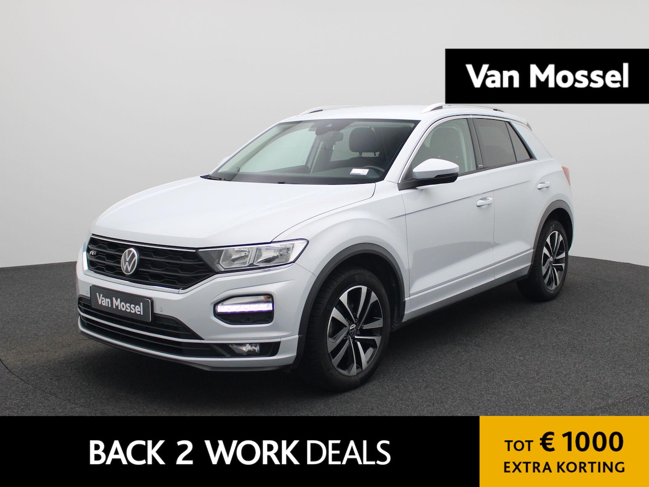 Volkswagen T-Roc - 1.5 TSI 150PK R-Line | NAVIGATIE | BEATS AUDIO | STOELVERWARMING | CAMERA - AutoWereld.nl