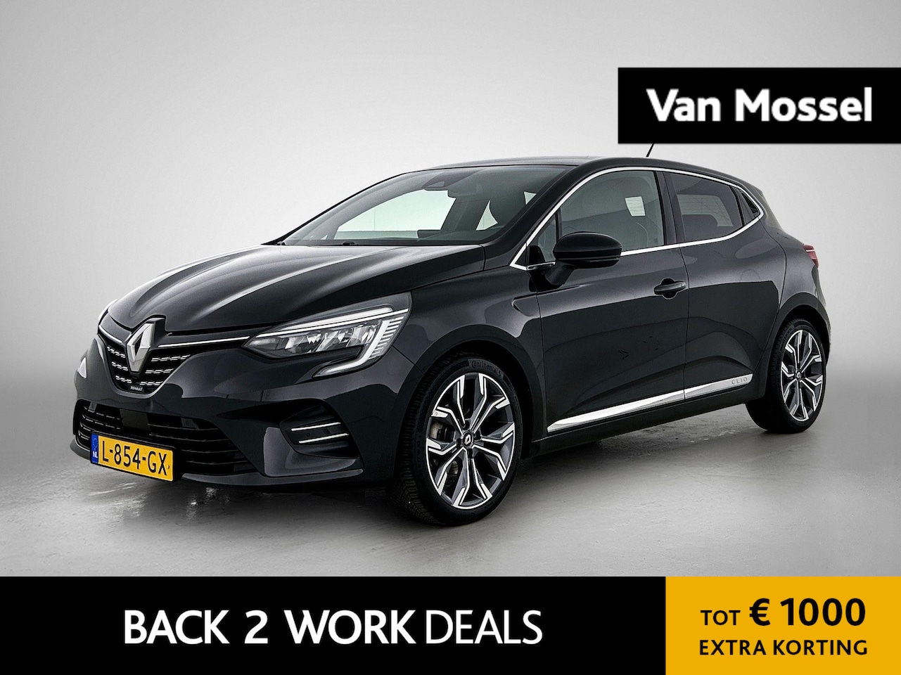 Renault Clio - 1.0 TCe Initiale Paris | Apple Carplay / Android Auto | Achteruitrijcamera | Stoelverwarmi - AutoWereld.nl