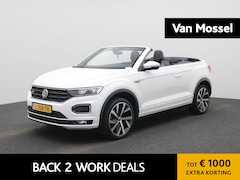 Volkswagen T-Roc Cabrio - 1.5 TSI R-Line | Automaat | BEATS Audio | Stoelverwarming | Apple Carplay / Android Auto |
