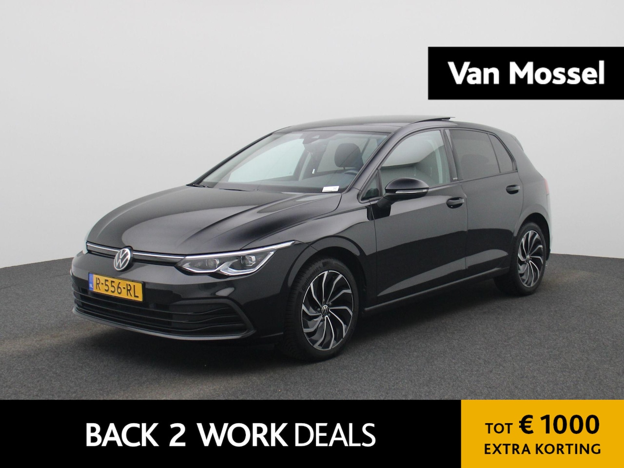 Volkswagen Golf - 1.5 eTSI R-Line ADAPTIVE CRUISECONTROL | NAVI FULL MAP | VIRTUEEL COCKPIT | 12 MAANDEN BOV - AutoWereld.nl