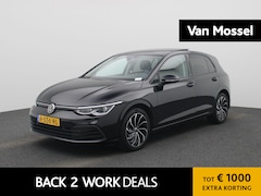 Volkswagen Golf - 1.5 eTSI R-Line ADAPTIVE CRUISECONTROL | NAVI FULL MAP | VIRTUEEL COCKPIT | 12 MAANDEN BOV