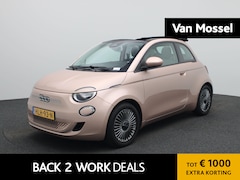 Fiat 500 - Icon 42 kWh | Cruise Control | Stoelverwarming | DAB | Apple Carplay/Android Auto | lichtm