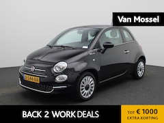 Fiat 500 - 1.0 Hybrid Dolcevita | Apple/Android Play | Cruise | DAB | Panorama Dak | PDC | 12 Maand B