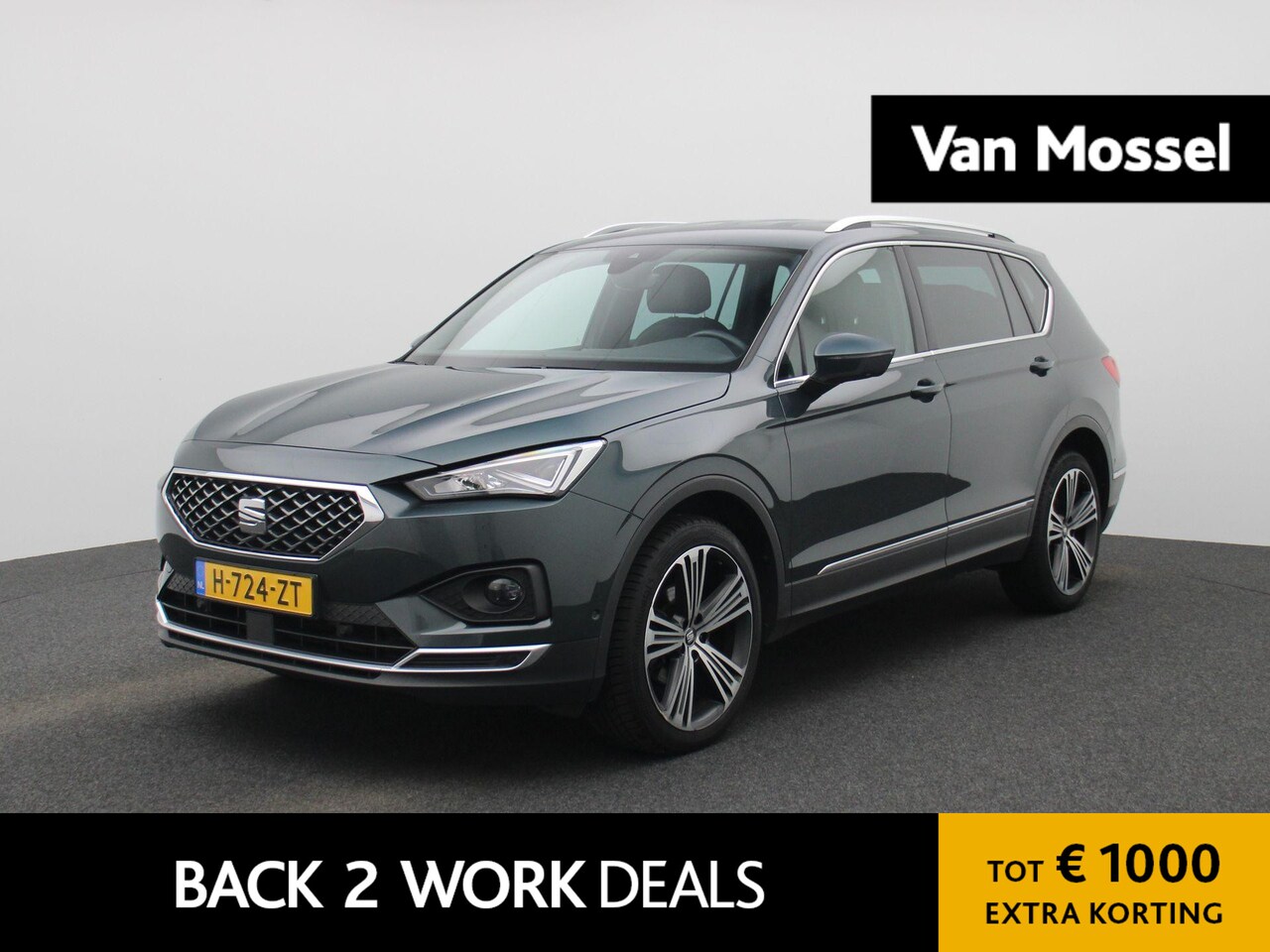 SEAT Tarraco - 1.5 TSI Xcellence | Automaat | Keyless | Elektrische Kofferklep | Apple Carplay | Lichtmet - AutoWereld.nl