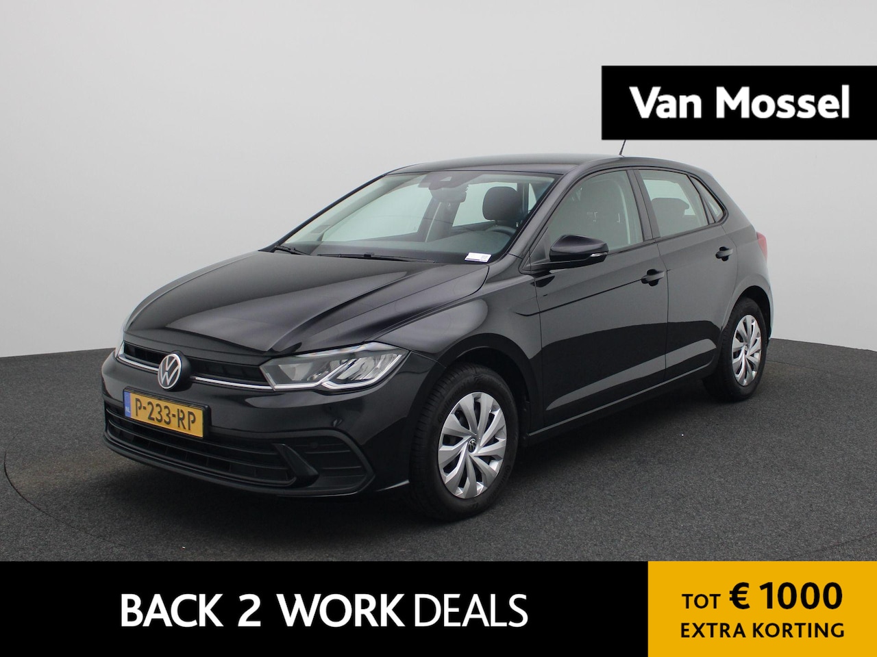 Volkswagen Polo - 1.0 TSI Polo | Cruise Control | Virtual Cockpit | Airco || Apple Carplay/Android Auto | - AutoWereld.nl