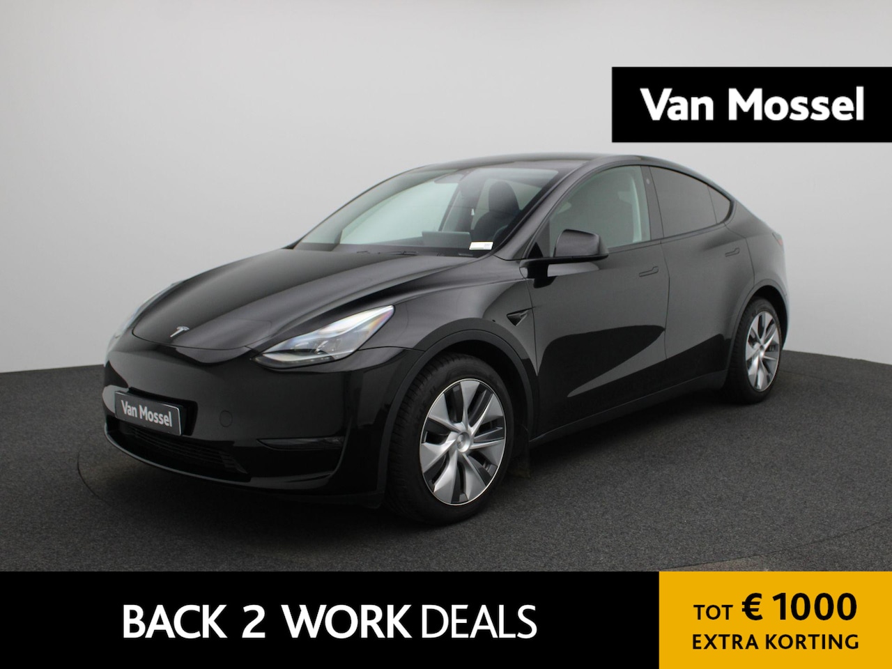 Tesla Model Y - Long Range AWD 75 kWh | PANODAK | AFNEEMBARE TREKHAAK | STOEL-STUURWIELVERWARMING | LEER | - AutoWereld.nl