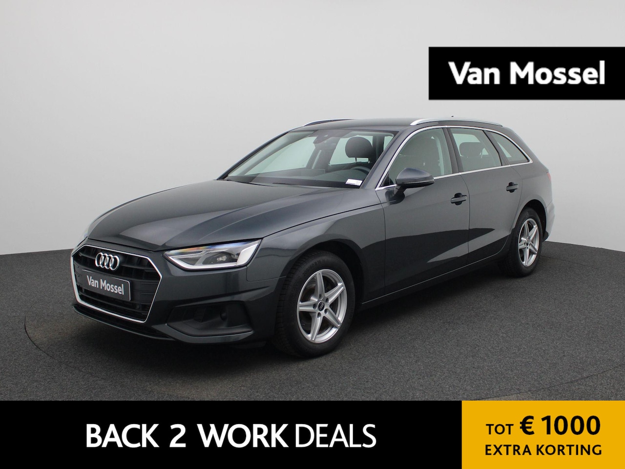 Audi A4 Limousine - 35 TFSI Business Edition | ACC | Keyless | lichtmetalen velgen 5-spaaks 17" | - AutoWereld.nl