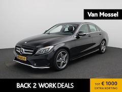 Mercedes-Benz C-klasse - 200 | Climate Control | Half-Lederen Bekleding | Lichtmetalen Velgen |