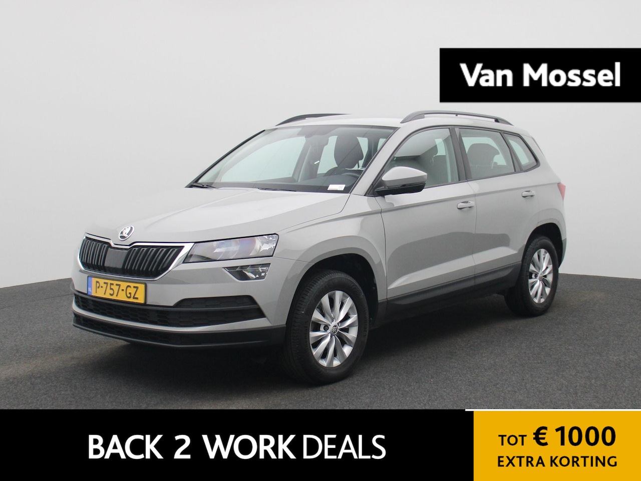 Skoda Karoq - 1.5 TSI ACT Business Edition | Automaat | Apple Carplay / Android Auto | Parkeersensoren | - AutoWereld.nl