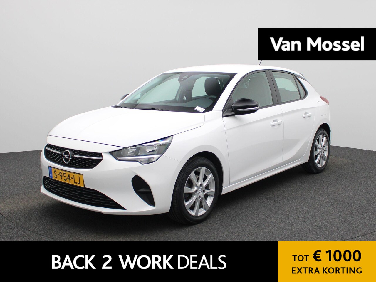 Opel Corsa - 1.2 Level 2 | Apple Carplay / Android Auto | Lichtmetalen Velgen | DAB Radio | 360 Camera - AutoWereld.nl