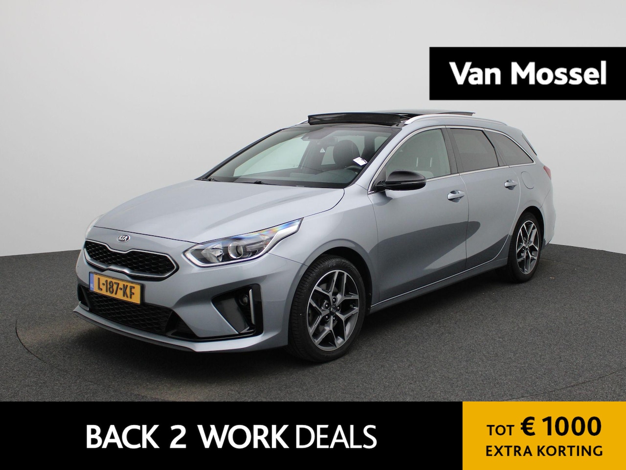 Kia Cee'd Sportswagon - Ceed 1.0 T-GDi GT-Line Edition | Panoramadak | Achteruitrijcamera | Cruise Control | Carpl - AutoWereld.nl