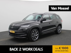 Skoda Kodiaq - 1.5 TSI Sportline Business | STOEL-STUURWIELVERWARMING | CAMERA | NAVIGATIE | SPORTSTOELEN