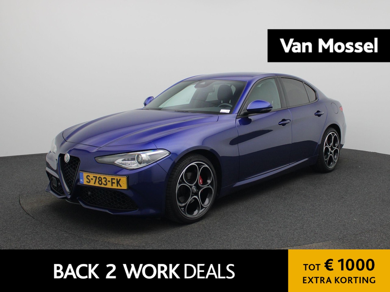 Alfa Romeo Giulia - 2.0T Sprint | Automaat | Apple Carplay/Android Auto | Pack rijassistentie (ADAS) - niveau - AutoWereld.nl
