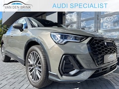 Audi Q3 Sportback - 35 TFSI S-Line Pano Chronos grey