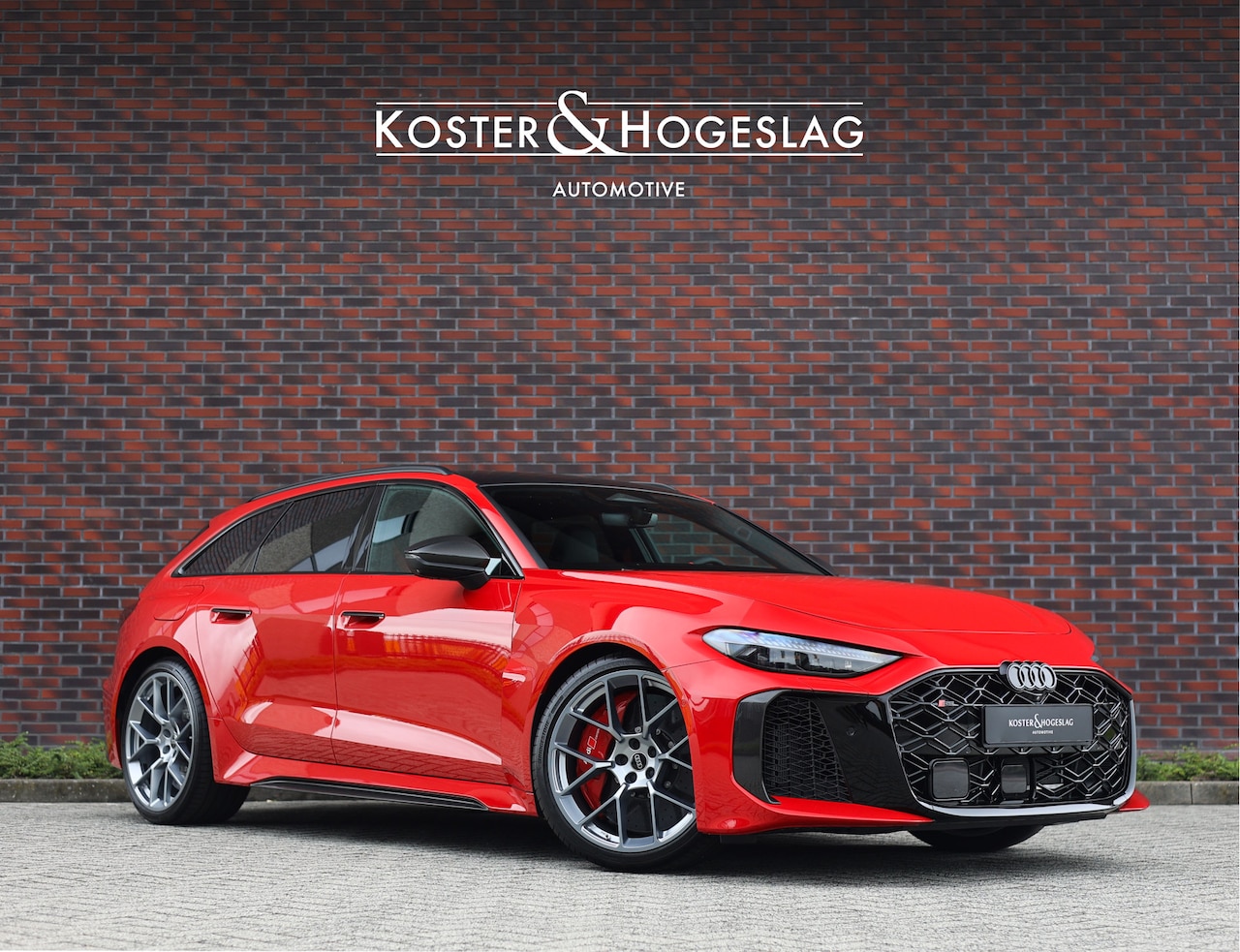 Audi RS5 - Avant e-hybrid quattro - AutoWereld.nl