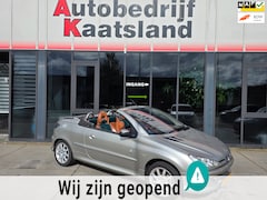 Peugeot 206 CC - 1.6-16V Roland Garros - Leder Bekleding