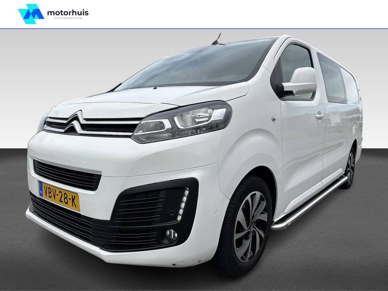 Citroën Jumpy - Dubbel Cabine - AutoWereld.nl