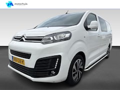 Citroën Jumpy - XL | Dubbele Cabine | Business BlueHDi 180pk Automaat | Navigatie | Trekhaak |