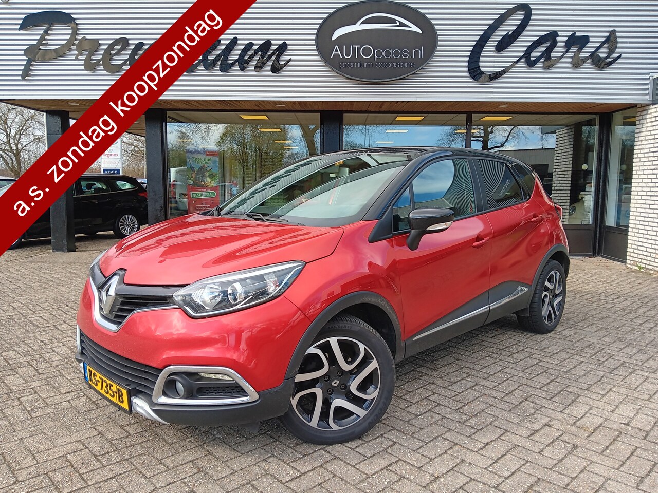 Renault Captur - 1.2 TCe Xmod 1.2 TCe Xmod,NAV,PDC,AUTOMAAT,TREKH,CRUISE,TWO TONE,CAMERA - AutoWereld.nl