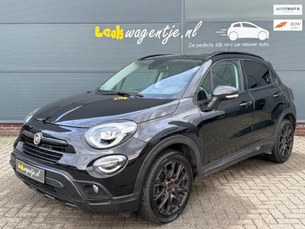 Fiat 500 X - 1.0 GSE 120th Ed. *carplay *cruise *climate *18” - AutoWereld.nl